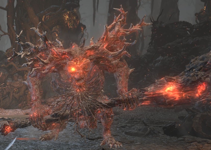 dark souls 3 demon prince boss