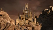 The Dragon Shrine behind Aldia's Keep.