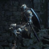 Anri Of Astora Dark Souls Wiki Fandom Exhaust all dialogue options with both her and horace. anri of astora dark souls wiki fandom