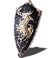 Dragon crest shield