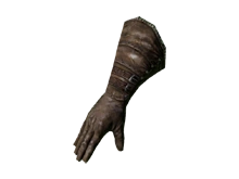 Hard Leather Gauntlets II