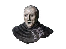Manikin mask) - шлем в игре Dark Souls II. 