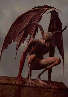 Batwing demon