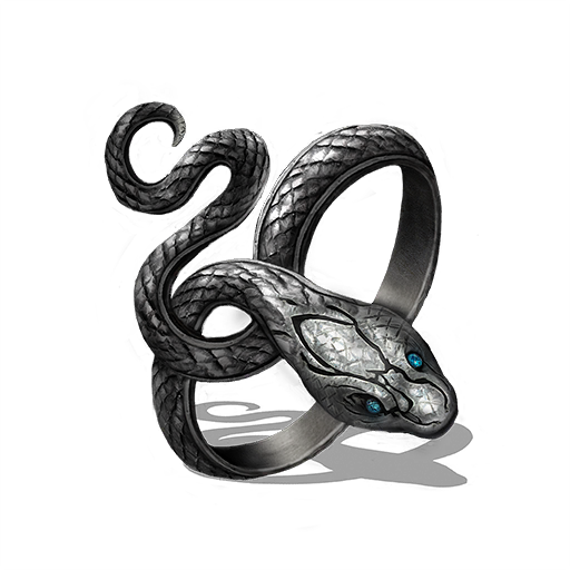 Double Headed Snake – Hair Glove