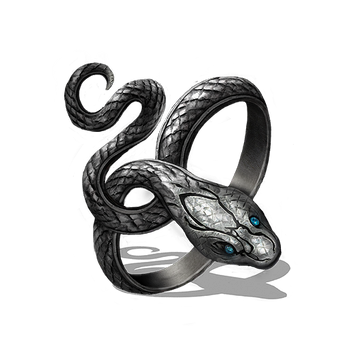 Covetous Silver Serpent Ring (DSIII)