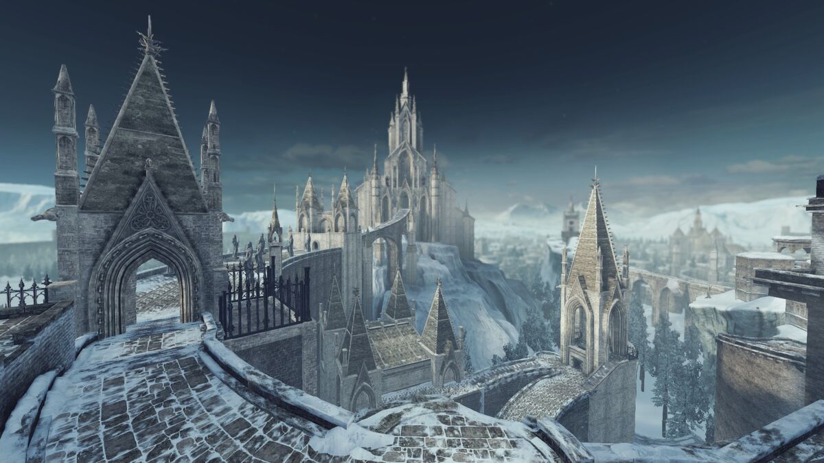 Frigid Outskirts  Dark Souls 2 Wiki