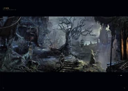 30-0.png (7.07 MB) Ashen One with Knight armor in the Undead Settlement (Dark Souls III Design Works).