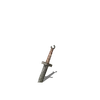Broken Straight Sword