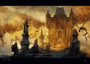 27.png (8.66 MB) Ashen One with Knight armor in the Lothric Castle (Dark Souls III Design Works).