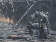 Gundyr prior to initiating the fight.