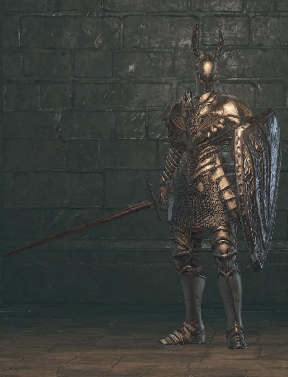 dark souls 3 silver knight armor