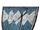 Blue Wooden Shield