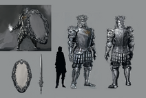 Looking Glass Knight concept art