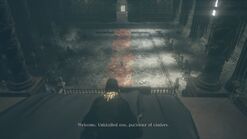 Lothric welcomes the Ashen One