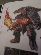 Smelter Demon art book