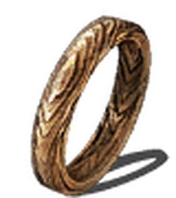 Dark souls 1 wood grain ring best sale