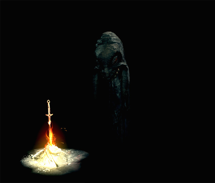 Bonfire (Dark Souls), Dark Souls Wiki