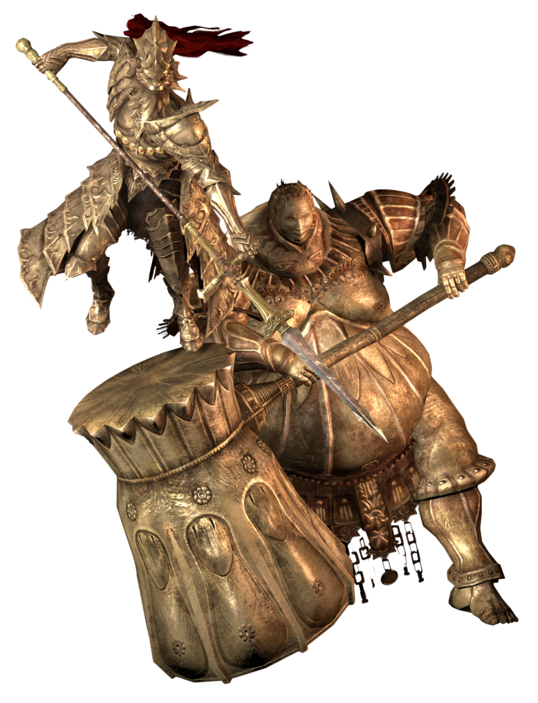 Dragon Slayer Ornstein And Executioner Smough Dark Souls Wiki Fandom