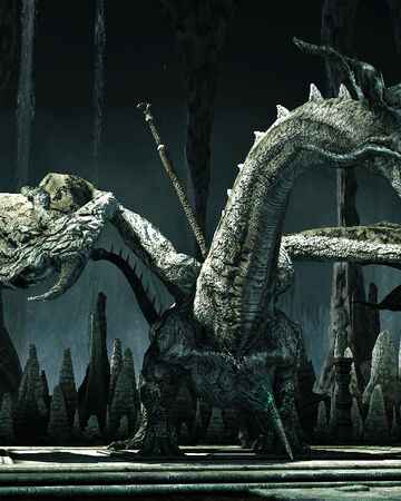 Sinh The Slumbering Dragon Dark Souls Wiki Fandom