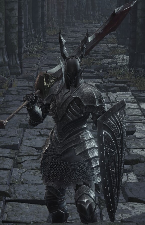 How do you get the black blade in Dark Souls 3?