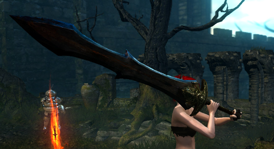 dark souls dark knight sword dark souls dark knight sword