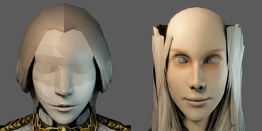 Face comparison without crown.