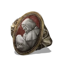 The symbol of the Priestess.