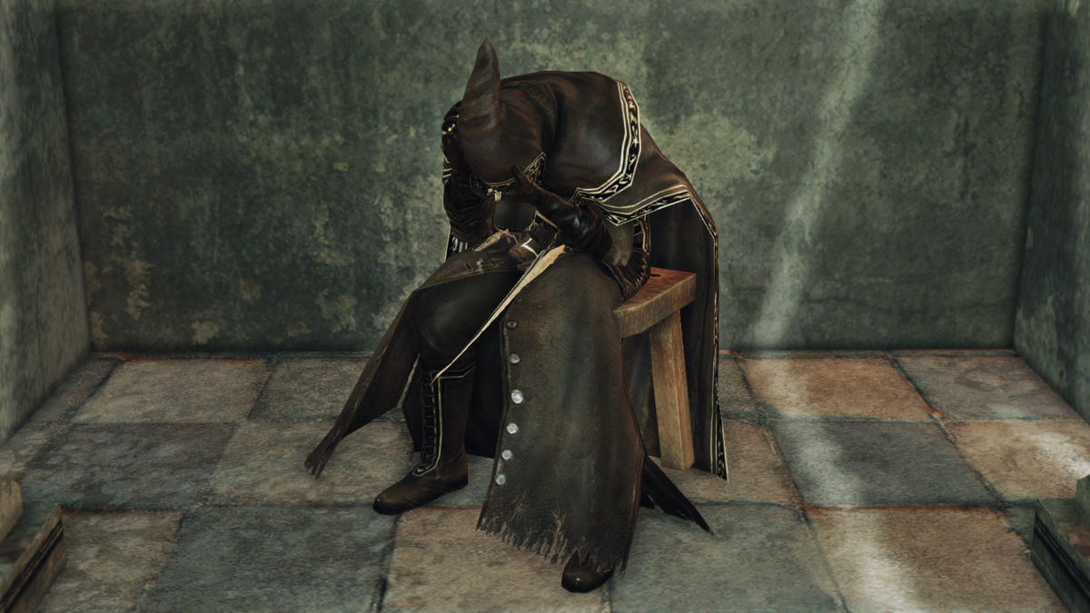 Dark souls 2 sorcerer discount