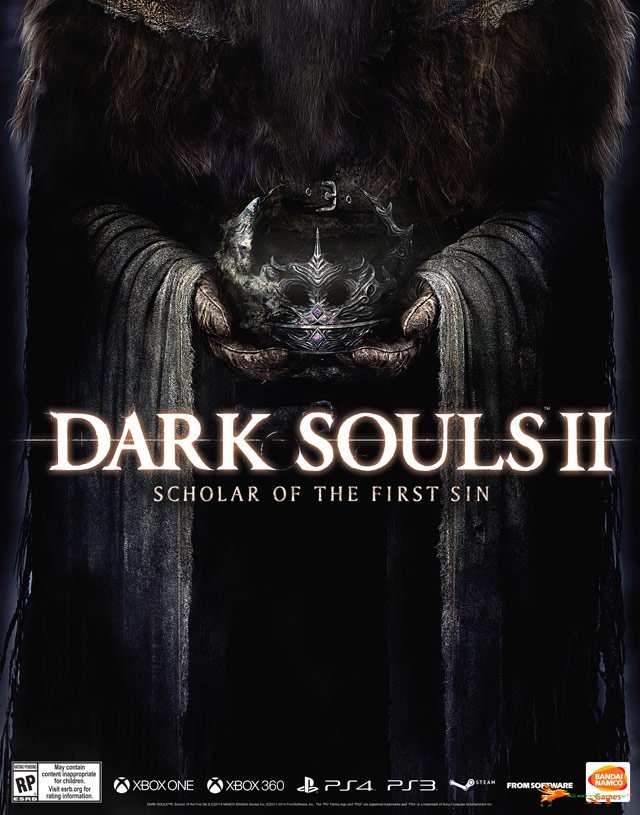 Dark Souls II: Scholar of the First Sin - Xbox 360