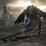 Slave Knight Gael Dark Souls Wiki Fandom His fight is both fun and challenging. slave knight gael dark souls wiki