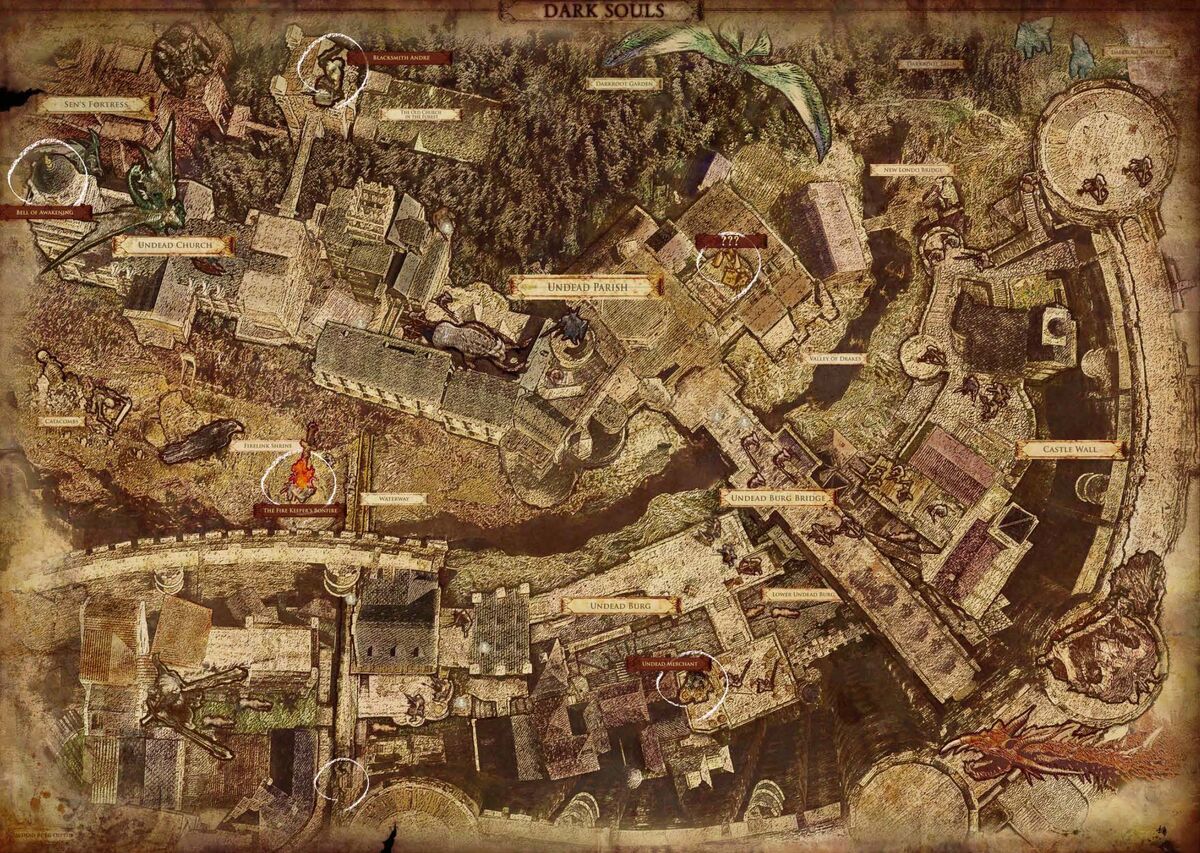 Lordran  Dark Souls Wiki  Fandom