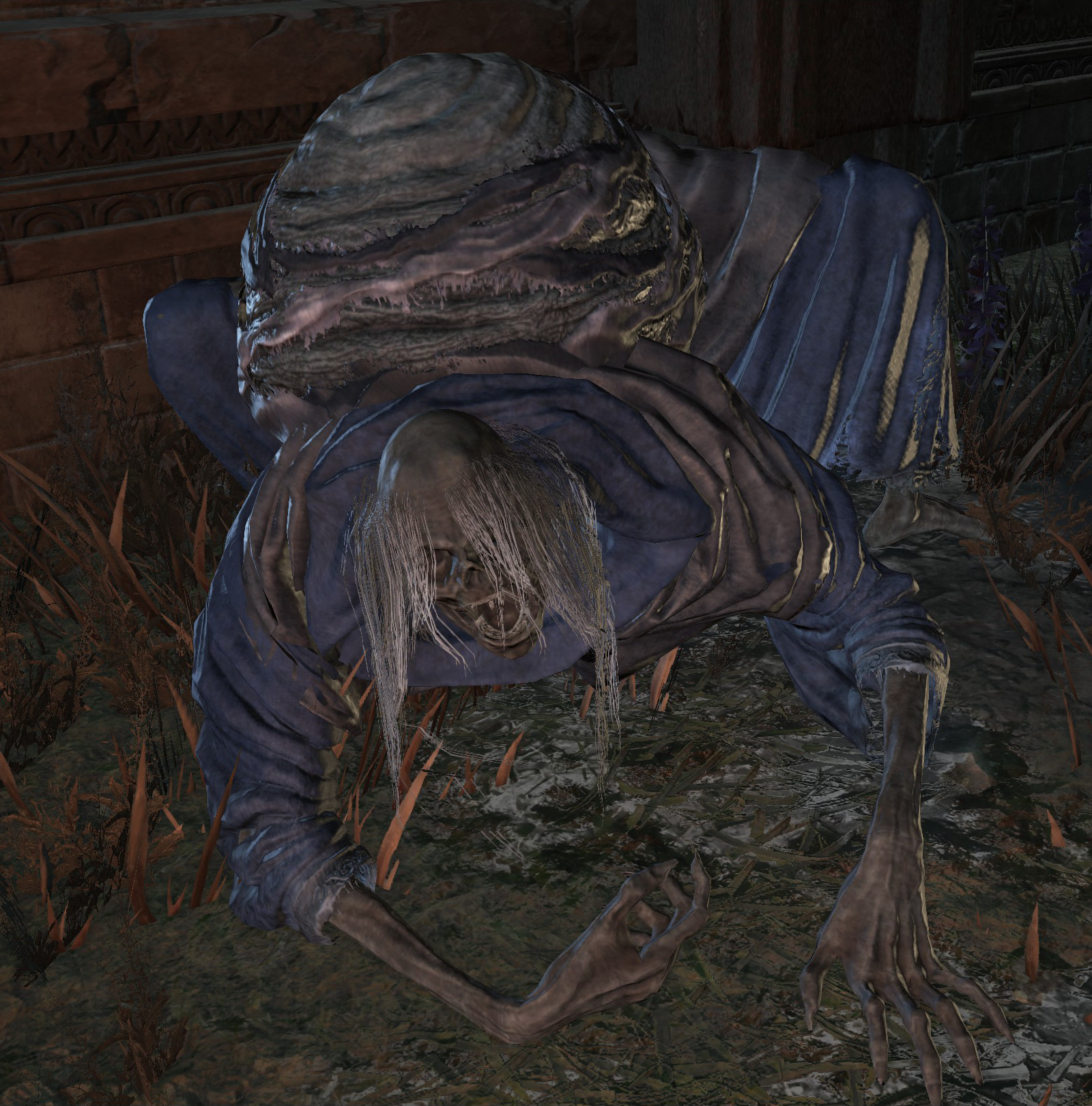 Как играть за клирика в Dark Souls 3
