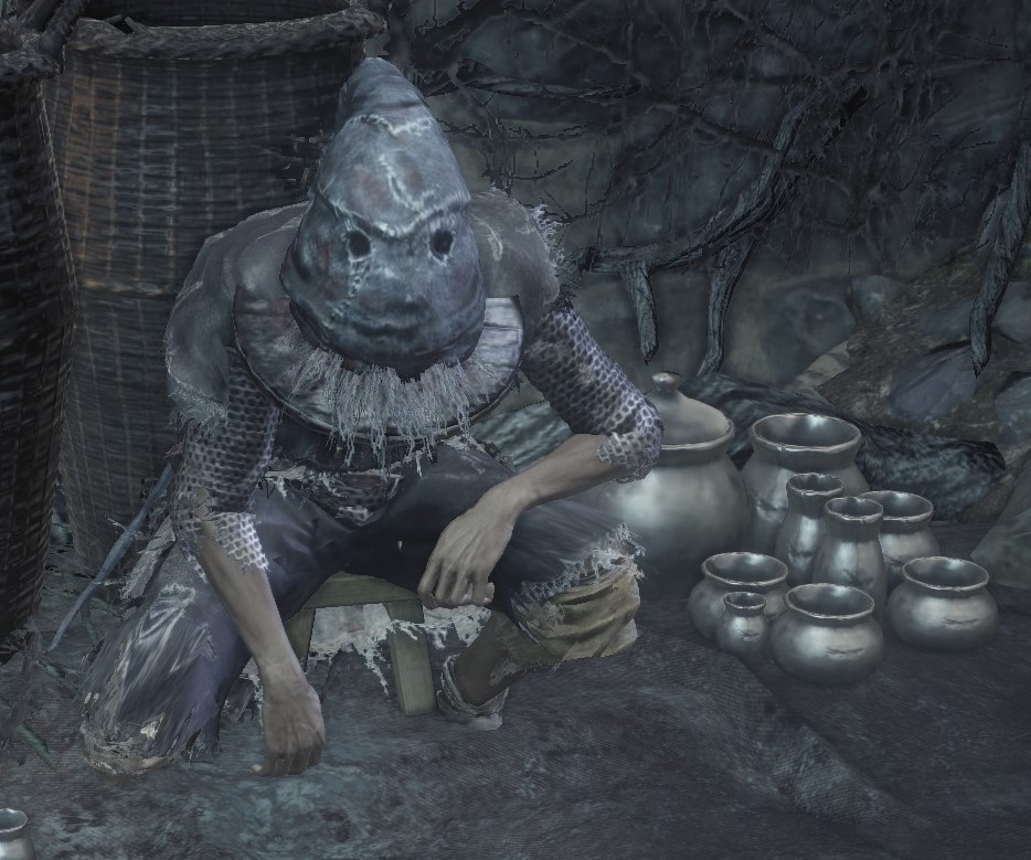 Do it for the talking rat, Dark Souls