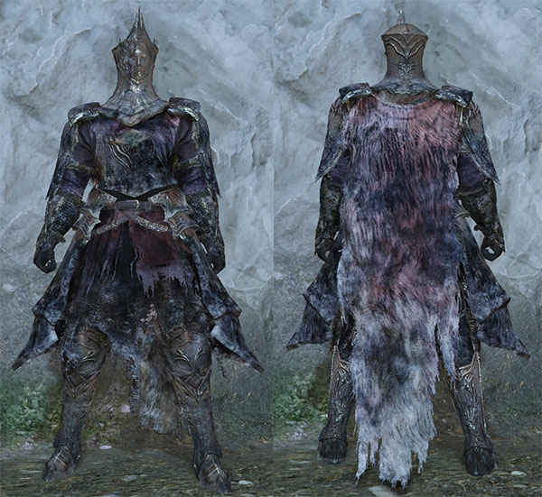 dark souls 2 steel armor
