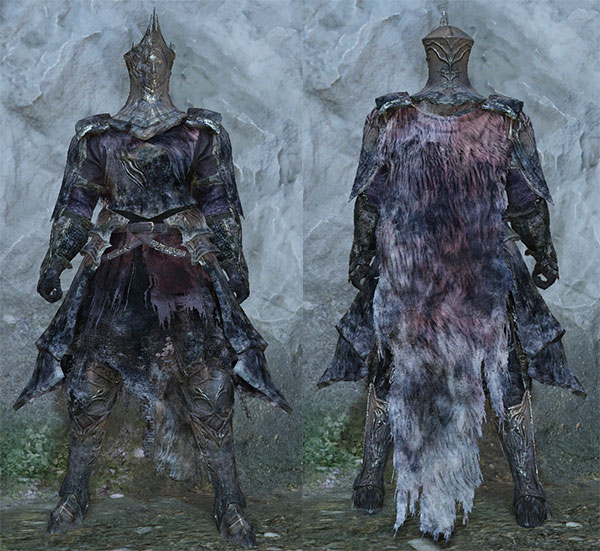 artorias armor restored