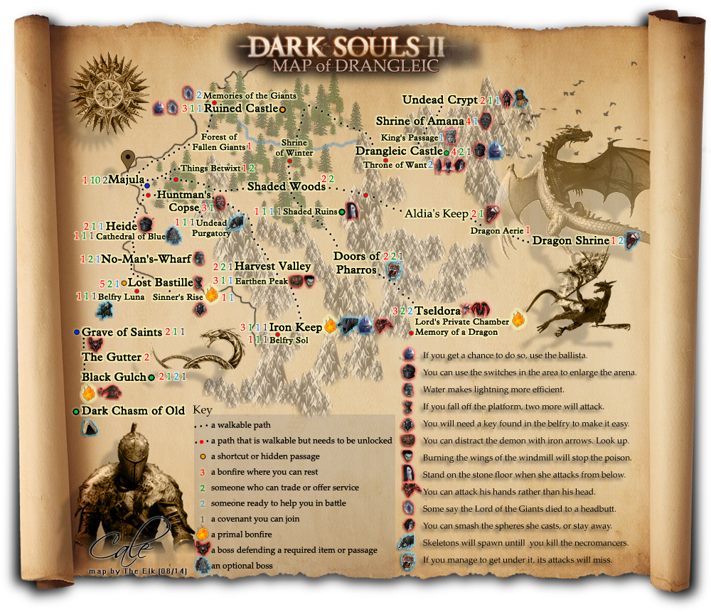 Dark Souls 2 wiki updated their - Dark Souls 2 wiki
