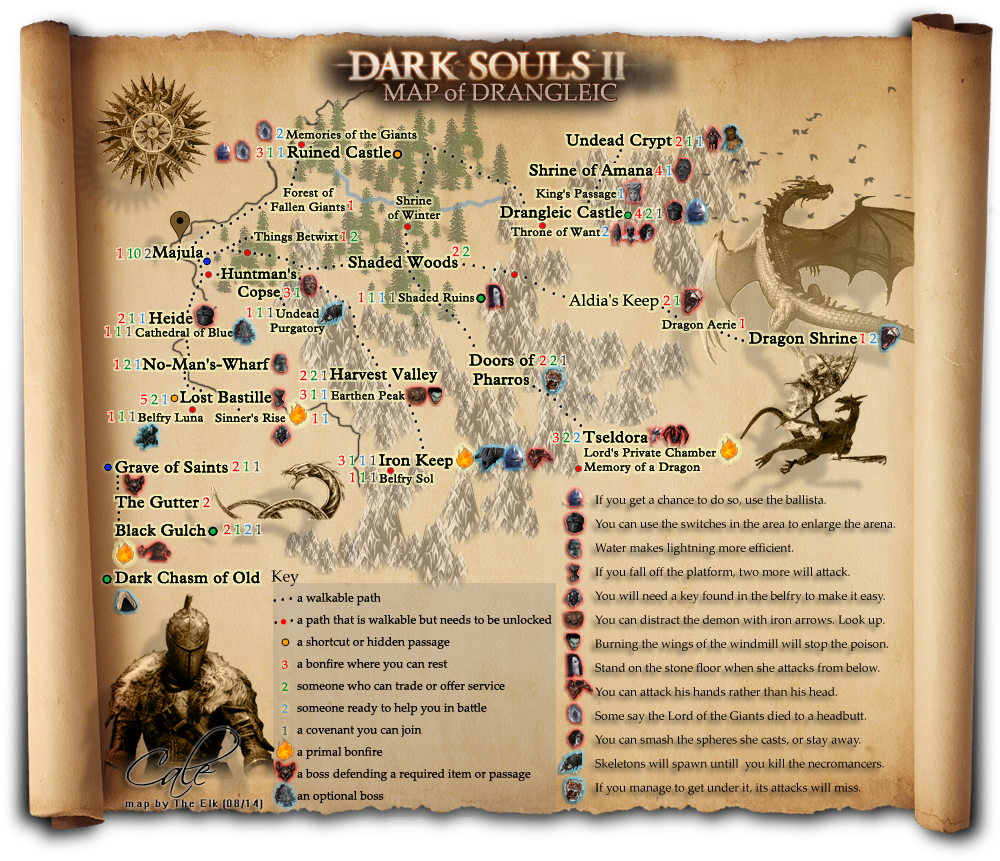 Guide for Dark Souls II: Scholar of the First Sin - Grave of Saints