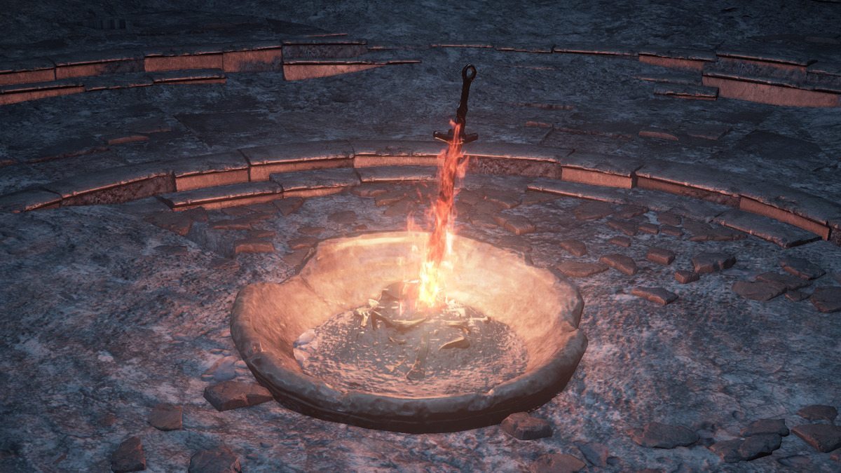 Hængsel forbruge Dekoration Bonfire (Dark Souls III) | Dark Souls Wiki | Fandom