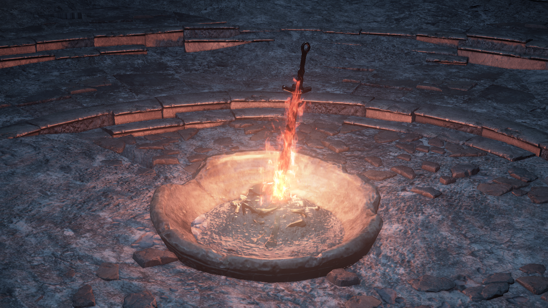 Dark Souls 3 Bonfire Map Bonfire (Dark Souls Iii) | Dark Souls Wiki | Fandom