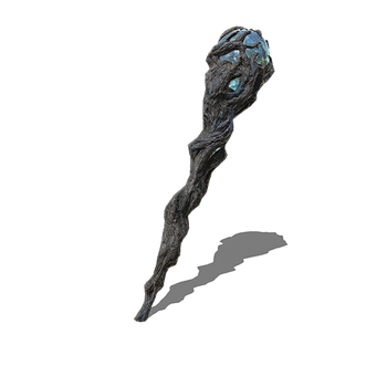 Sage's Crystal Staff