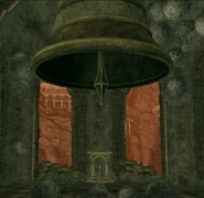 The bell in Quelaag's Domain