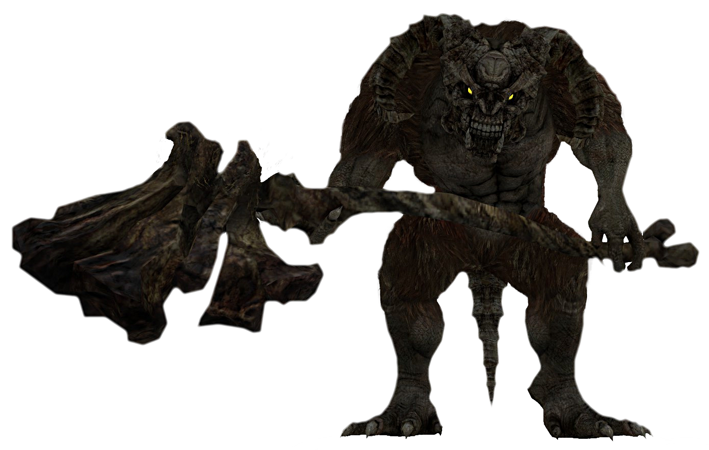 Taurus Demon - Dark Souls Wiki