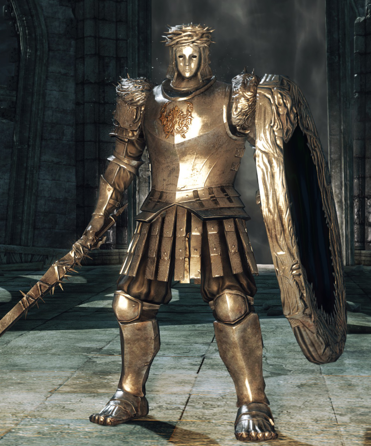 Looking Glass Knight) - босс в игре Dark Souls II. 