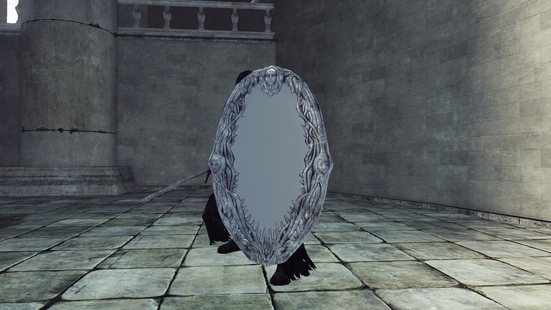King's Mirror) - большой щит в игре Dark Souls II. 