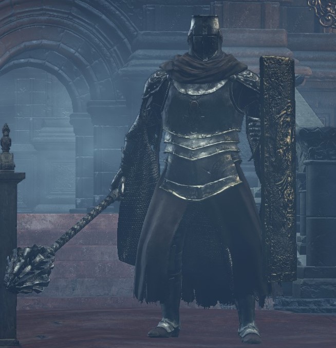 Cathedral Knight Set