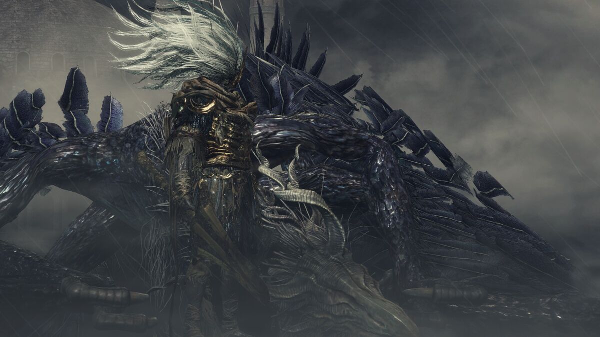 Demon's Souls Wiki Boss Video game, hurricane, game, cg Artwork, computer  Wallpaper png