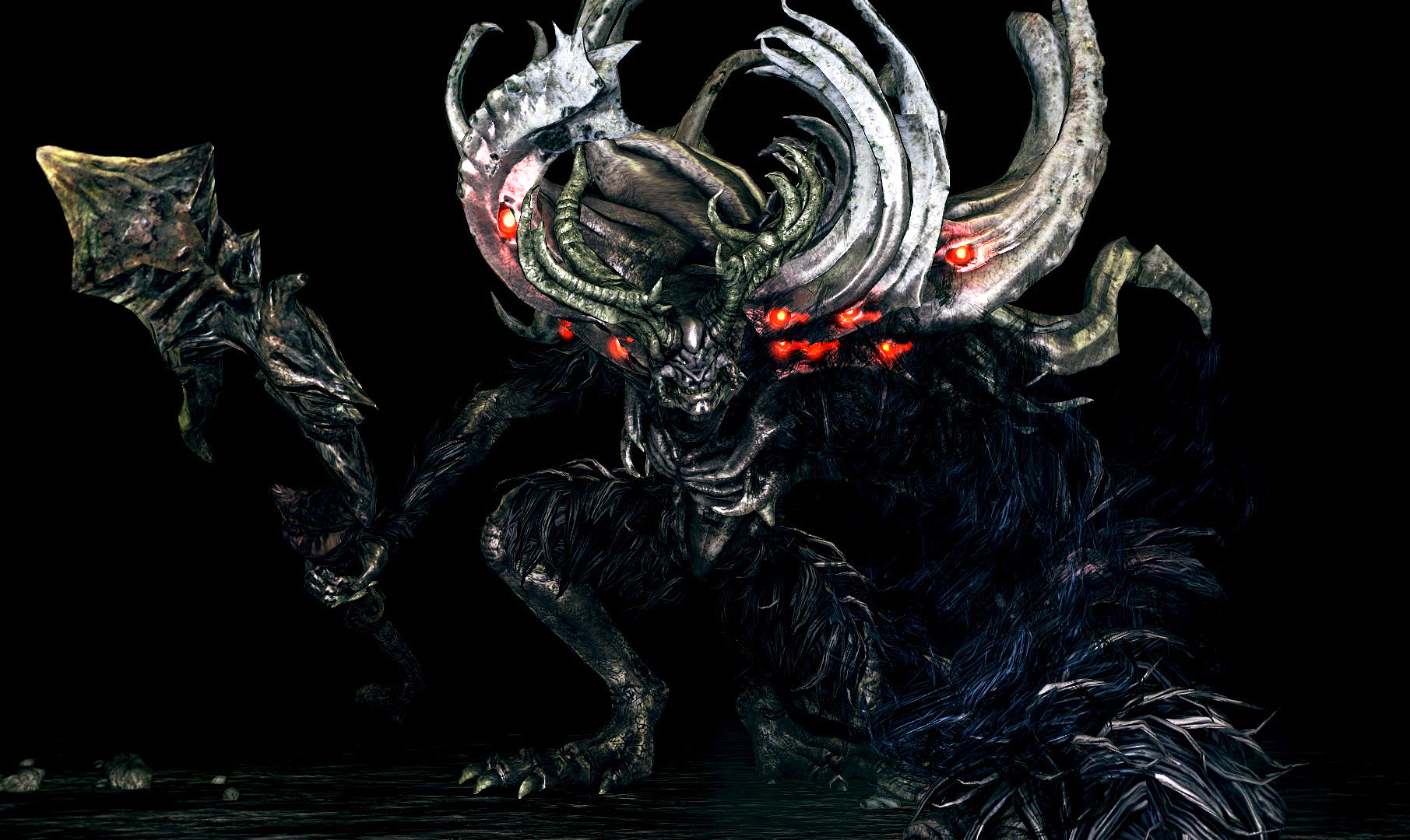 Taurus Demon - Dark Souls Wiki