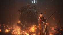 Sister Friede and Father Ariandel