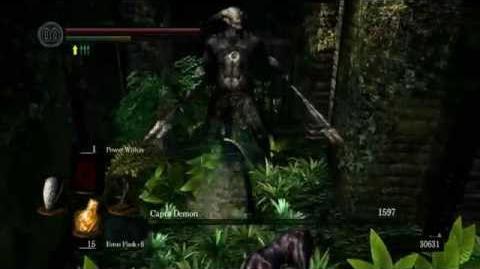 Dark Souls How to defeat Capra Demon