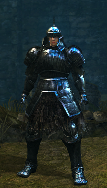 dark souls 2 steel armor